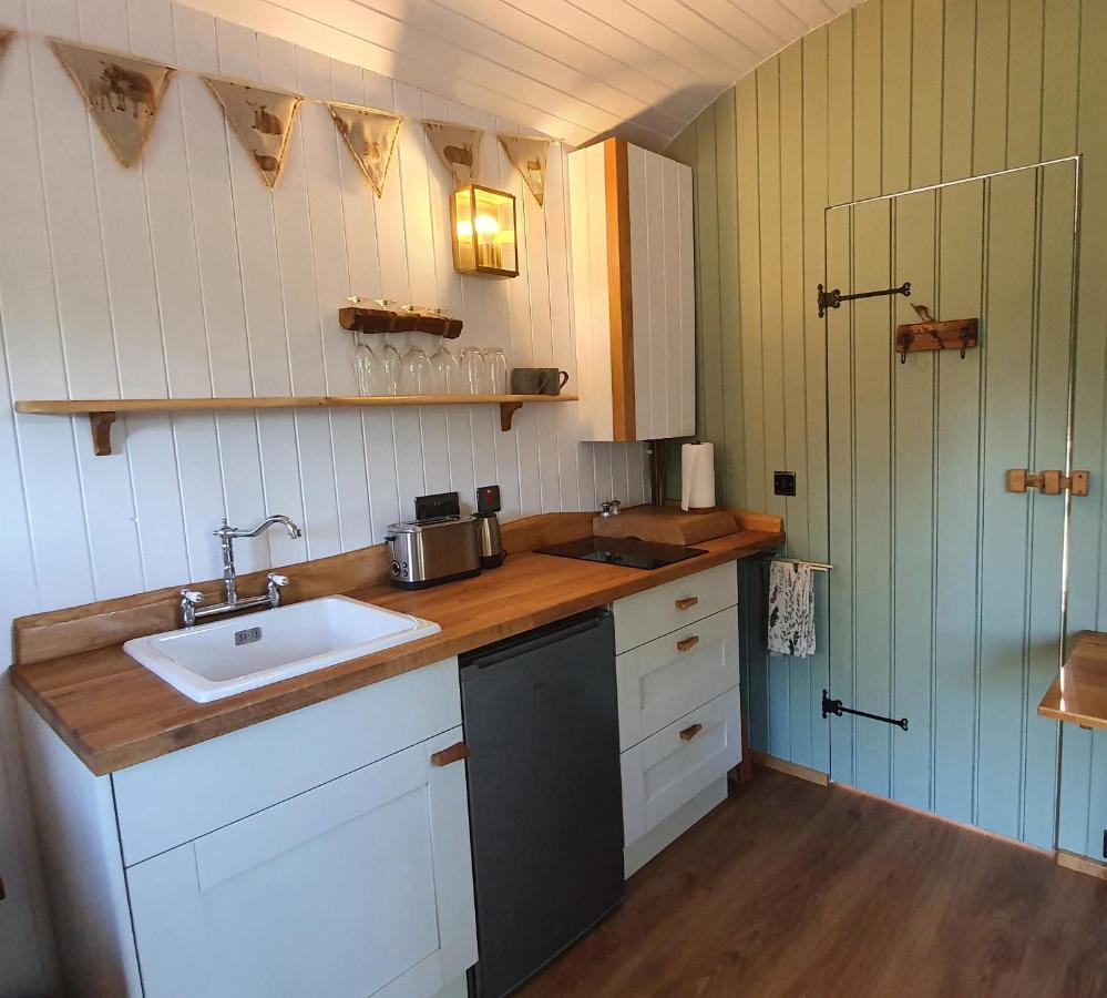 Villa Sika Hut Wareham Esterno foto