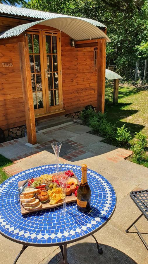 Villa Sika Hut Wareham Esterno foto