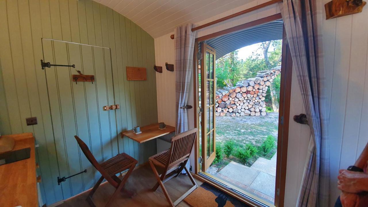 Villa Sika Hut Wareham Esterno foto