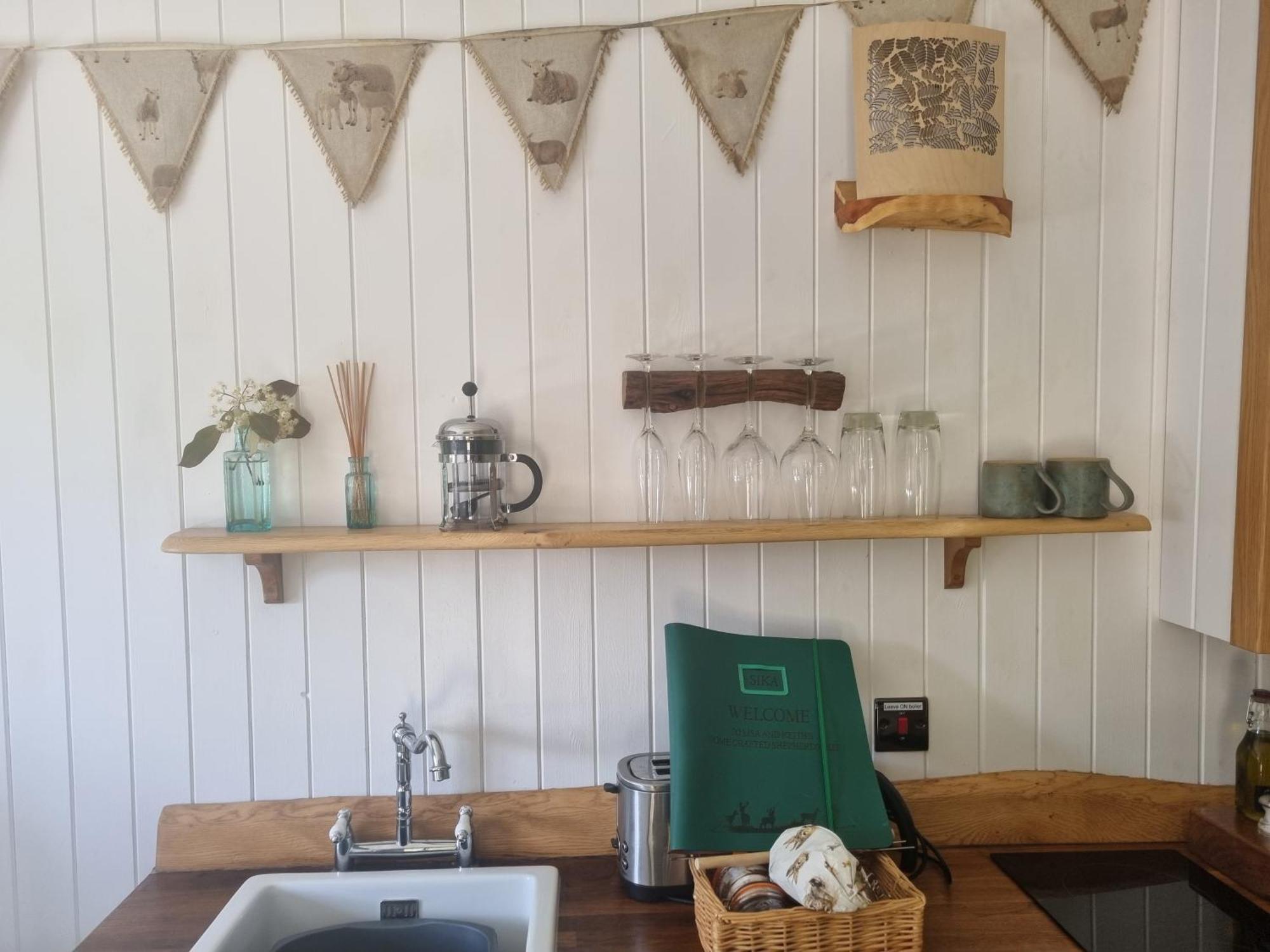 Villa Sika Hut Wareham Esterno foto