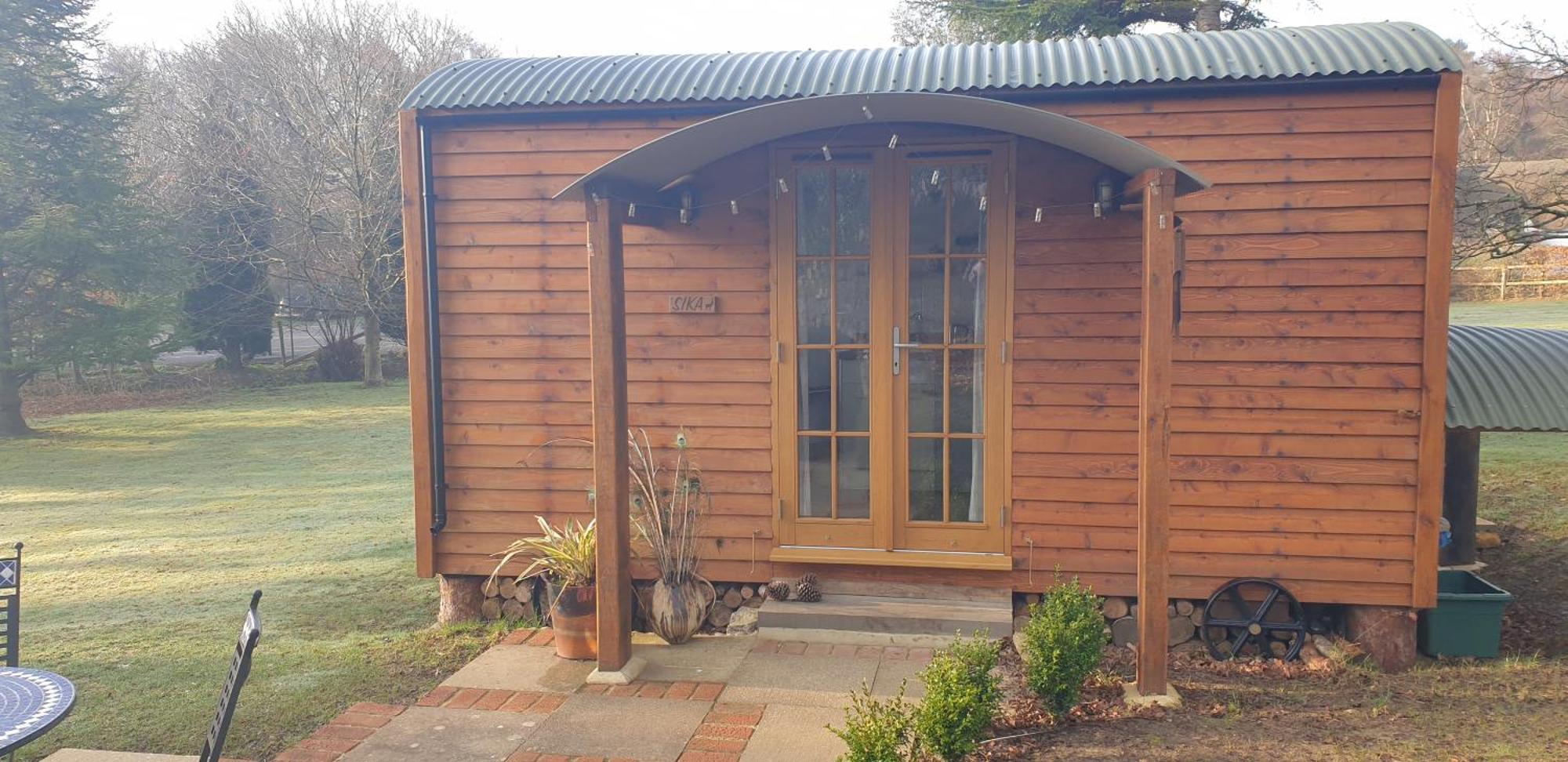 Villa Sika Hut Wareham Esterno foto