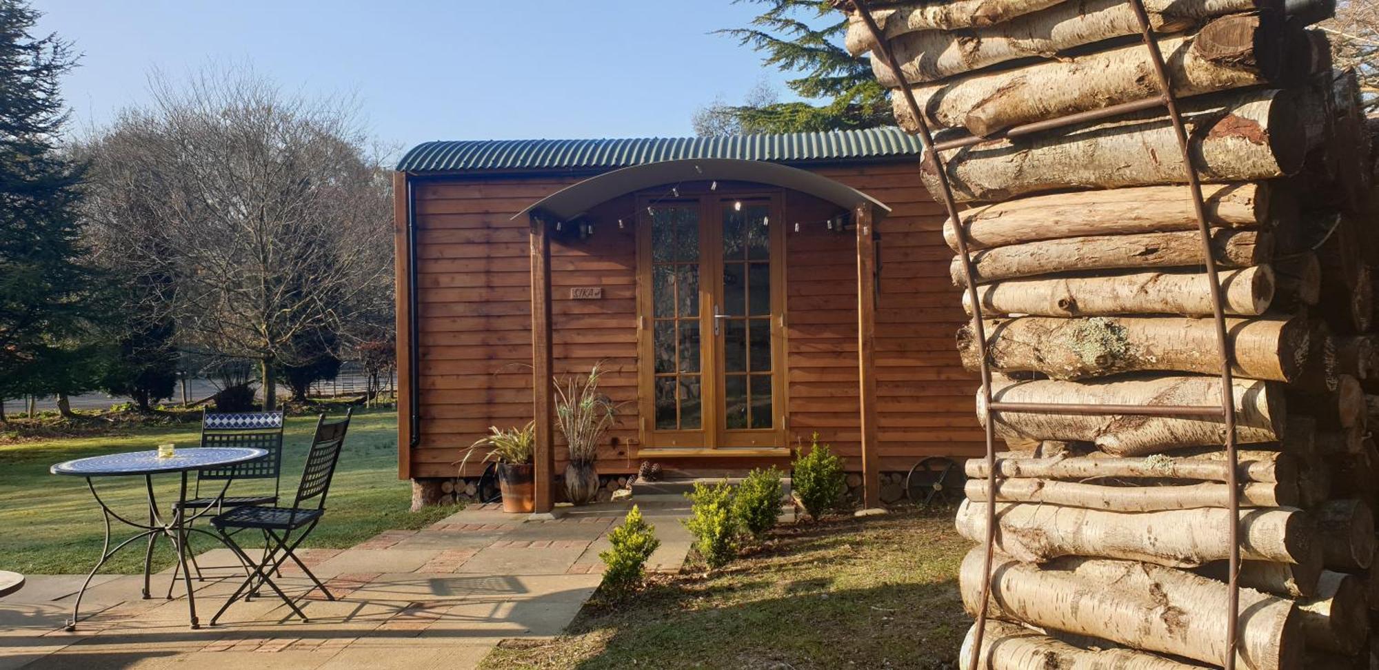 Villa Sika Hut Wareham Esterno foto