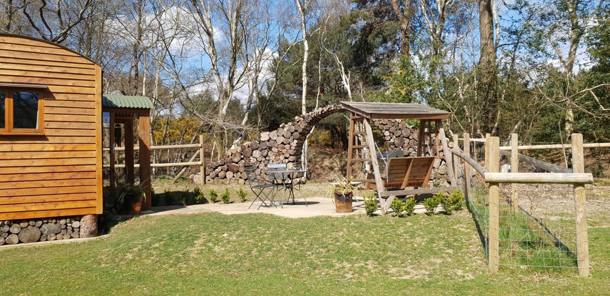 Villa Sika Hut Wareham Esterno foto